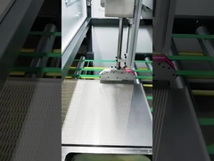 Macchina di incollaggio a nido di miele ad alta efficienza e risparmio energetico per la produzione di pannelli a nido di miele