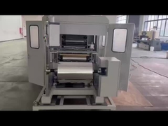 Macchina di incollaggio per impilare completamente automatica completamente chiusa utilizzata per il nucleo di favo d'api ALU