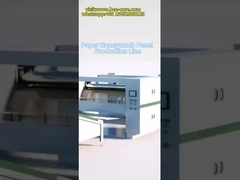 Linea di produzione di pannelli di foglio di carta