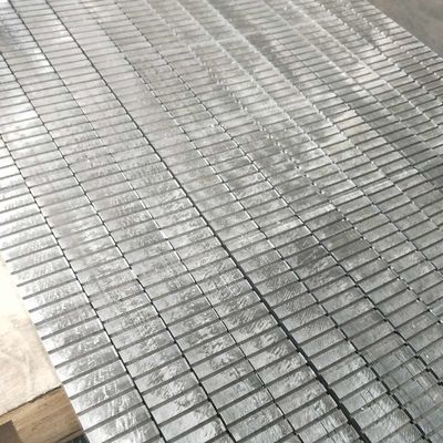 Alluminio scanalato alta precisione del centro di favo per ventilazione