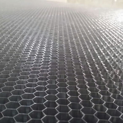 Al5052 Maglia di nido di miele in alluminio con alta resistenza 15MPa utilizzata per l'aerospazio