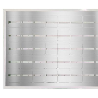 Schermi di filtro micro elettrostatici di spessore standard di 90 mm per vari condotti di ventilazione