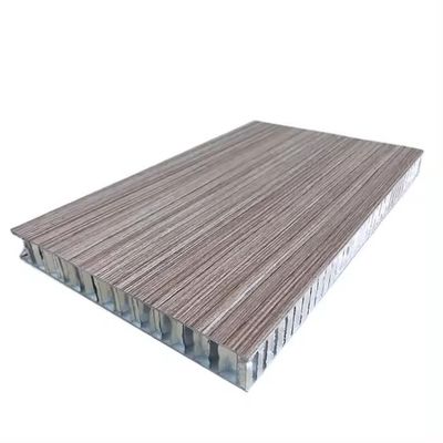 Tavola di nido di miele di alluminio a prova di umidità per decorazioni interne di veicoli di lusso e navi