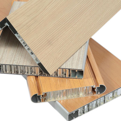 Nave ferroviaria HPL pannelli in alluminio a nido di miele dimensione standard 1220x2440 mm
