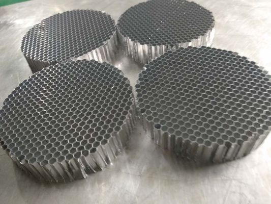 Lamella a nido d'ape circolare in alluminio da 30 mm per apparecchiature generatrici di ossigeno