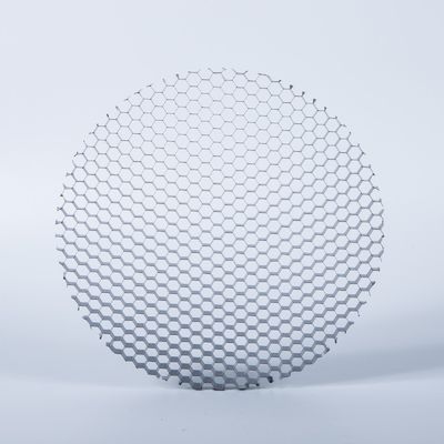 Al3003 Core Honeycomb in alluminio Honeycomb Louver Light Grid Colore naturale