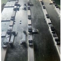 Tabella di lavoro per PCB con pannello in alluminio con struttura a nido di miele e peso leggero