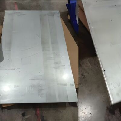 Customizable PCB Aluminum Honeycomb Panel Countertops In Various Sizes