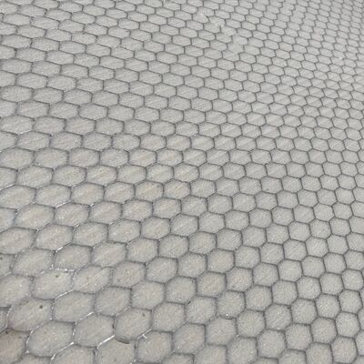 Il nucleo di nido di miele di alluminio riempito di schiuma può essere utilizzato per la decorazione interna delle locomotive ad alta velocità