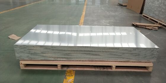 PVDF rivestimento di alluminio pannello composito Honeycomb per muro di tenda