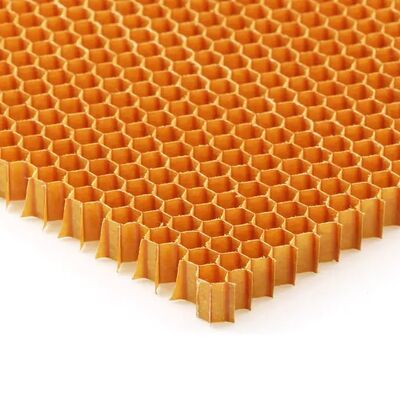 Core di nido di miele di aramide per il trasporto ferroviario con prestazioni antincendio