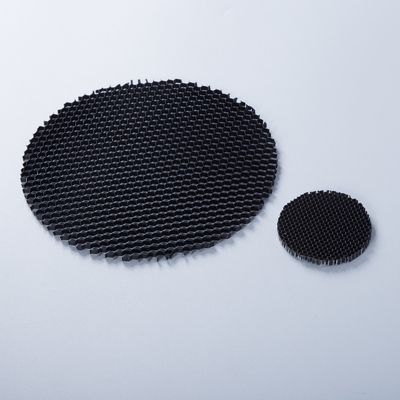 Micro Honey Comb Louver Cell Size poroso 1.0mm 3.2mm
