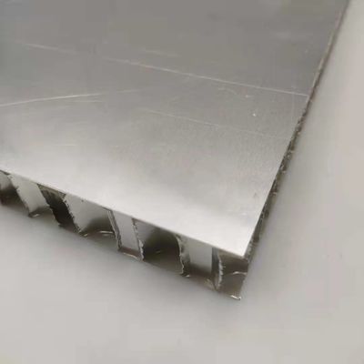 Bordo di alluminio del favo EN45545 per le parti di transito della ferrovia