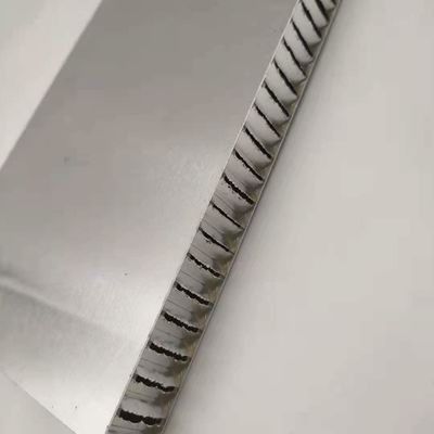 1200x2400mm ha anodizzato il piatto di alluminio del favo per l'anti pavimento del graffio