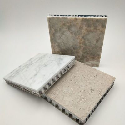 Pannelli di pavimento di alluminio del favo del bagno, pannello composito 500x800mm del favo di alluminio