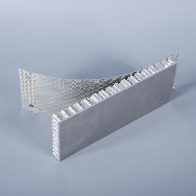 qualità  1250x2500mm Aluminum Honeycomb Sheet For Solar Thermal Utilization System Fabbrica