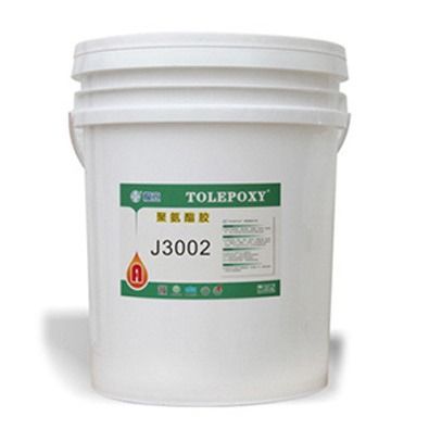 qualità  J3002 PU Based Adhesive , Two Component Polyurethane Adhesive Fabbrica