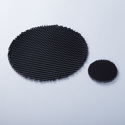 Diametro 50 mm Legnano nero in alluminio per LED anti abbagliamento