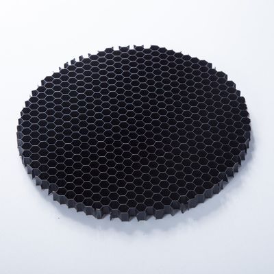 Diametro 50 mm Legnano nero in alluminio per LED anti abbagliamento