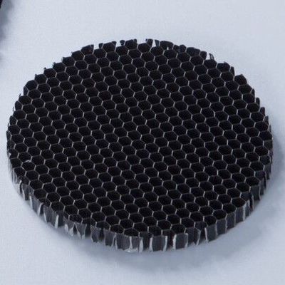 Diametro 50 mm Legnano nero in alluminio per LED anti abbagliamento