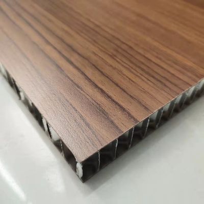 4ft per 8ft pannello laminato HPL Honeycomb per la decorazione interna sulle navi