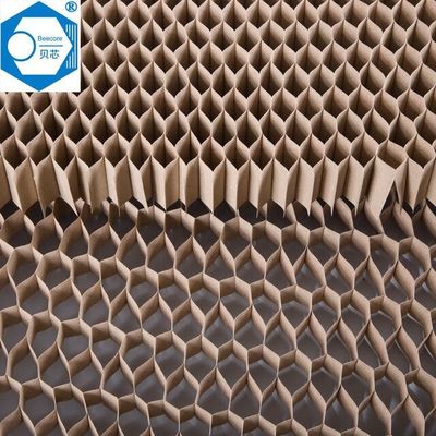1600mm Lunghezza Carta Core Honeycomb Striscia a forma di carta aperta Core Honeycomb porta