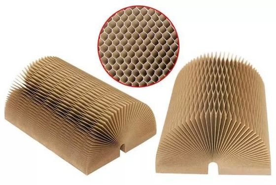 OEM ODM Paper Honeycomb Core per porta con dimensioni di cella 20 mm