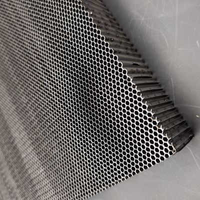 0.8mm Small Cell Size Stainless Honeycomb Ventilation Panel con elevata resistenza