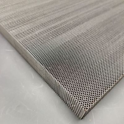 0.8mm Small Cell Size Stainless Honeycomb Ventilation Panel con elevata resistenza