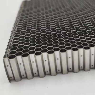 Ventilazione a nido di miele in acciaio inossidabile Per la finestra di guida d'onda di ventilazione