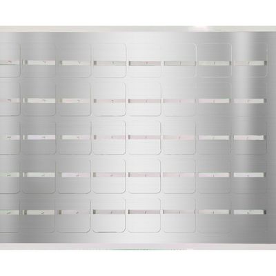 Schermi di filtro micro elettrostatici di spessore standard di 90 mm per vari condotti di ventilazione