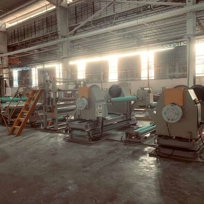 Linea di produzione continua di pannelli compositi in alluminio da nido di miele che migliora l'efficienza