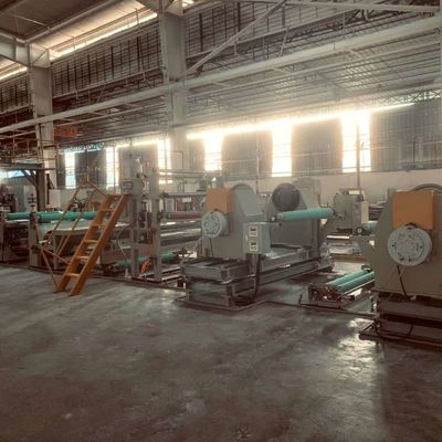 Linea di produzione continua di pannelli compositi in alluminio Honeycomb Honeycomb