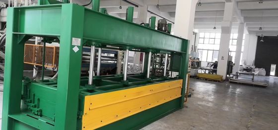 Macchine per il riscaldamento di olio di buona qualità 100T a pressione calda a base di composti