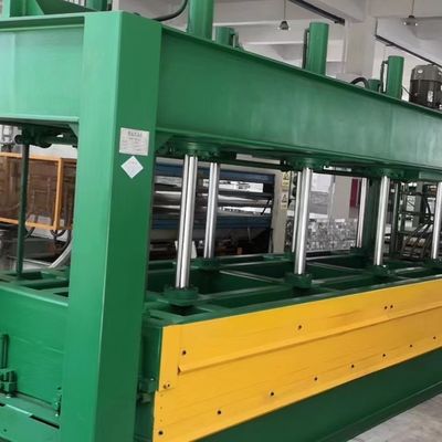 3 ~ 5 strati di alluminio pannello Honeycomb Hot Press Machine For Sale
