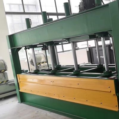 3 ~ 5 strati di alluminio pannello Honeycomb Hot Press Machine For Sale