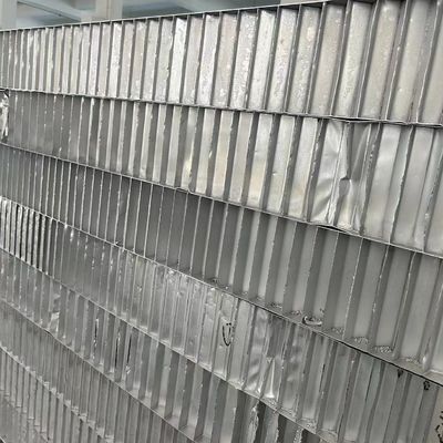 Pannello di Honeycomb in alluminio saldato per il transito ferroviario