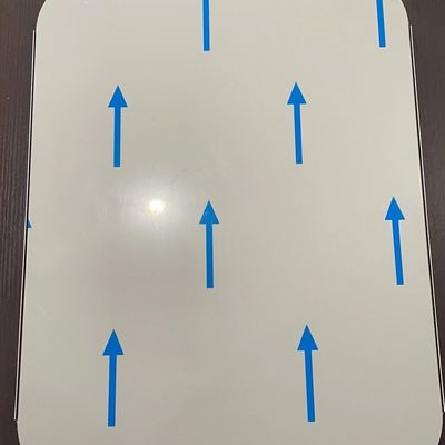 PVDF rivestimento di alluminio Honeycomb Board per muro e costruzione