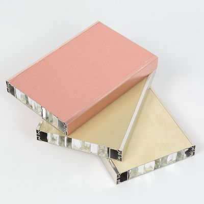Nave ferroviaria HPL pannelli in alluminio a nido di miele dimensione standard 1220x2440 mm