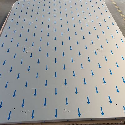 PVDF rivestito pannello sandwich in alumini personalizzabile per auto a tenda superiore