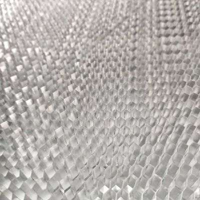 Perforato 3003 Aluminio Core Honeycomb Colore naturale