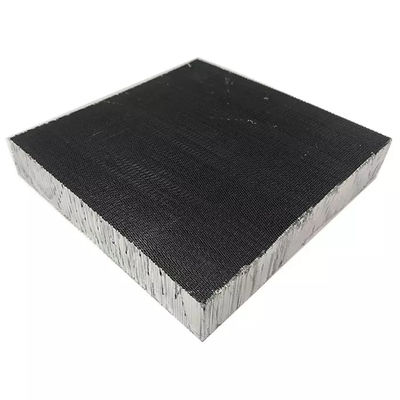 10 MPa Resistenza alla compressione Expanded Micro Porous Aluminum Honeycomb Core