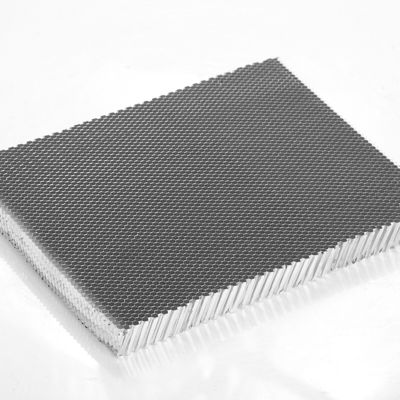 Filtro d'aria a buco obliquo 5052 Core di pannocchia in alluminio