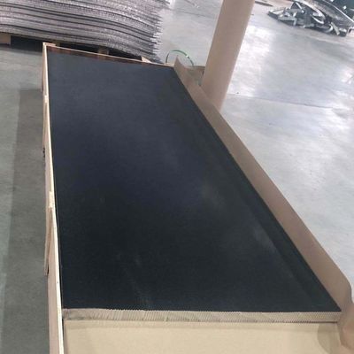 Superdimensioni 2500mm lunghezza Core Honeycomb in alluminio per macchinari a fibra chimica pannello rettificatore