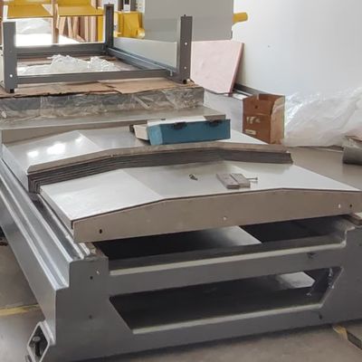3200*1350 Nomex macchina per tagliare con sistema a vuoto per il taglio