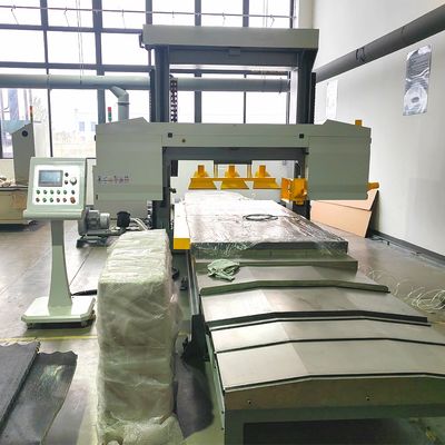 3200*1350 Nomex macchina per tagliare con sistema a vuoto per il taglio