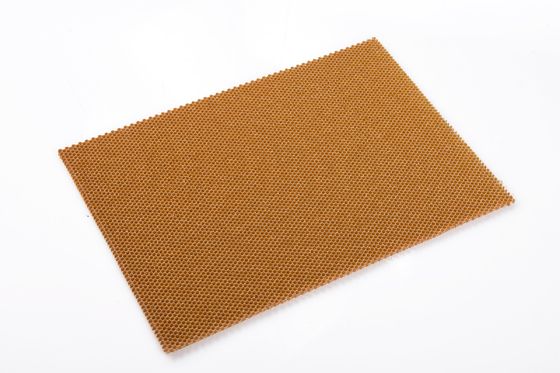 Isolamento acustico Aramid Honeycomb Core 1200x1200mm Per il trasporto ferroviario
