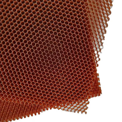 Core di favo d'api di aramide flessibile a forma di fiore di prugna destinato all'aviazione