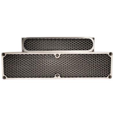 Con telaio 304 in acciaio inossidabile Core Honeycomb per la ventilazione Waveguide finestra
