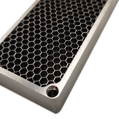 Con telaio 304 in acciaio inossidabile Core Honeycomb per la ventilazione Waveguide finestra